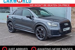 Audi Q2 SUV (16 on) Black Edition 30 TFSI 116PS 5d For Sale - Carworld Supermarket, Peterborough