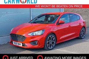 Ford Focus Hatchback (18 on) ST-Line X 1.5 Ford EcoBlue 120PS auto 5d For Sale - Carworld Supermarket, Peterborough
