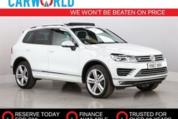 Volkswagen Touareg (10-18) R-Line Plus 3.0 V6 TDI SCR BMT 262PS Tiptronic auto 5d For Sale - Carworld Supermarket, Peterborough