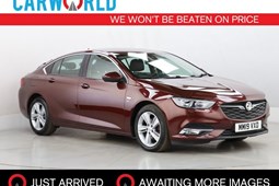 Vauxhall Insignia Grand Sport (17-22) SRi Nav 1.6 (136PS) Turbo D BlueInjection 5d For Sale - Carworld Supermarket, Peterborough