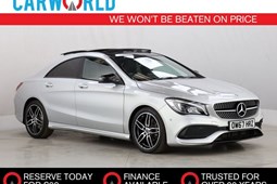 Mercedes-Benz CLA-Class (13-19) CLA 180 AMG Line 4d For Sale - Carworld Supermarket, Peterborough
