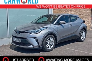 Toyota C-HR SUV (17-23) Icon 1.8 VVT-i Hybrid 122hp auto 5d For Sale - Carworld Supermarket, Peterborough