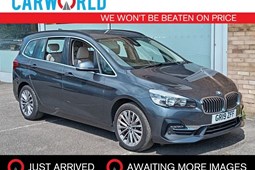 BMW 2-Series Gran Tourer (15-24) 220i Luxury Sport Dual-clutch auto (04/2018 on) 5d For Sale - Carworld Supermarket, Peterborough