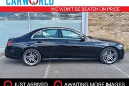 Mercedes-Benz E-Class Saloon (16-23) E220d AMG Line 4d 9G-Tronic For Sale - Carworld Supermarket, Peterborough
