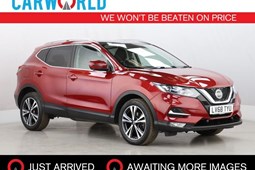 Nissan Qashqai (14-21) N-Connecta 1.3 DIG-T 160 DCT auto 5d For Sale - Carworld Supermarket, Peterborough