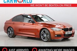 BMW 3-Series Saloon (12-19) 320d M Sport Shadow Edition Sport Automatic 4d For Sale - Carworld Supermarket, Peterborough