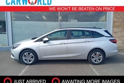 Vauxhall Astra Sports Tourer (16-21) Business Edition Nav 1.5 Turbo D (122PS) (09/19-on) 5d For Sale - Carworld Supermarket, Peterborough