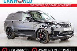 Land Rover Range Rover Sport (13-22) HST P400 auto 5d For Sale - Carworld Supermarket, Peterborough