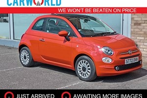 Fiat 500 Hatchback (08-24) 1.0 Mild Hybrid Dolcevita [Part Leather] 3dr For Sale - Carworld Supermarket, Peterborough