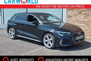 Audi A3 Sportback (20 on) 40 TFSI e S line 5dr S Tronic For Sale - Carworld Supermarket, Peterborough