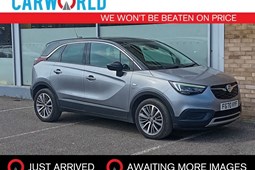 Vauxhall Crossland X SUV (17-20) Griffin 1.5 (102PS) Turbo D 5d For Sale - Carworld Supermarket, Peterborough