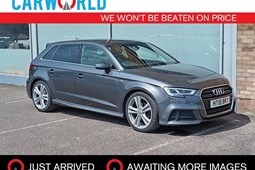 Audi A3 Sportback (13-20) S Line 1.5 TFSI 150PS 5d For Sale - Carworld Supermarket, Peterborough