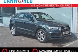 Audi Q3 (11-18) S Line Edition 1.4 TFSI (CoD) 150PS S Tronic auto 5d For Sale - Carworld Supermarket, Peterborough