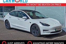 Tesla Model 3 (16 on) Standard Range Plus auto 4d For Sale - Carworld Supermarket, Peterborough