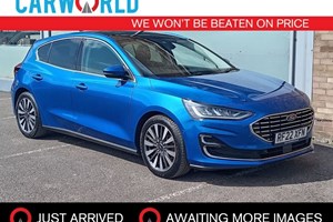 Ford Focus Hatchback (18 on) 1.5 EcoBlue Titanium Vignale 5dr Auto For Sale - Carworld Supermarket, Peterborough