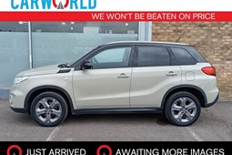 Suzuki Vitara (15 on) 1.6 SZ-T 5d For Sale - Carworld Supermarket, Peterborough