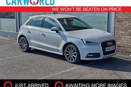 Audi A1 Sportback (12-18) S Line Nav 1.4 TFSI 125PS 5d For Sale - Carworld Supermarket, Peterborough