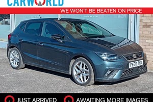 SEAT Ibiza Hatchback (17 on) FR 1.0 TSI 95PS (07/2018 on) 5d For Sale - Carworld Supermarket, Peterborough