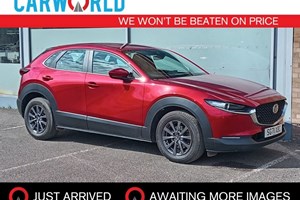 Mazda CX-30 SUV (19 on) 2.0 e-Skyactiv-X MHEV SE-L Lux 5dr For Sale - Carworld Supermarket, Peterborough
