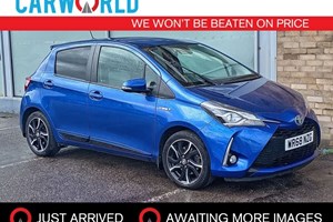 Toyota Yaris (11-20) Design Hybrid 1.5 VVT-i auto 5d For Sale - Carworld Supermarket, Peterborough