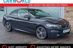 BMW 2-Series Coupe (14-21) 218i M Sport auto (07/17 on) 2d For Sale - Carworld Supermarket, Peterborough