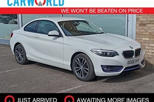 BMW 2-Series Coupe (14-21) 218i Sport (07/17 on) 2d For Sale - Carworld Supermarket, Peterborough