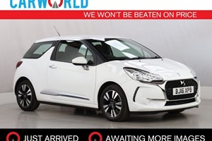 DS 3 (15-19) 1.2 PureTech (82bhp) Chic 3d For Sale - Carworld Supermarket, Peterborough