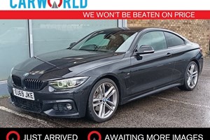 BMW 4-Series Coupe (13-20) 420i M Sport (Professional Media) 2d Auto For Sale - Carworld Supermarket, Peterborough