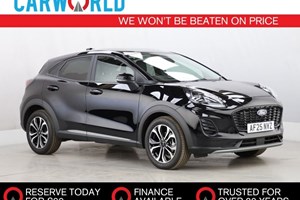 Ford Puma SUV (19 on) 1.0 EcoBoost Hybrid mHEV Titanium 5dr DCT For Sale - Carworld Supermarket, Peterborough