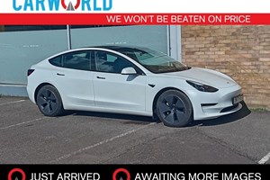 Tesla Model 3 (16 on) Long Range auto 4d For Sale - Carworld Supermarket, Peterborough
