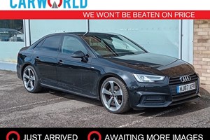 Audi A4 Saloon (15-24) Black Edition 1.4 TFSI 150PS S Tronic auto 4d For Sale - Carworld Supermarket, Peterborough