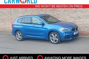 BMW X1 SUV (15-22) xDrive 18d M Sport 5d Step Auto For Sale - Carworld Supermarket, Peterborough