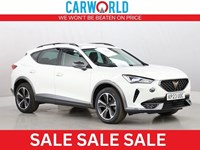 Cupra Formentor SUV (20 on) 1.5 TSI 150 V1 5dr For Sale - Carworld Supermarket, Peterborough