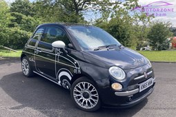 Fiat 500 Hatchback (08-24) 1.2 Ron Arad 3d For Sale - Motorzone Durham, Durham