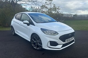 Ford Fiesta Hatchback (17-23) 1.0 EcoBoost Hybrid mHEV 125 ST-Line 5dr For Sale - Motorzone Durham, Durham