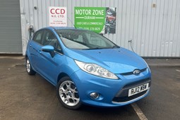 Ford Fiesta (08-17) 1.4 Zetec 5d Auto For Sale - Motorzone Durham, Durham