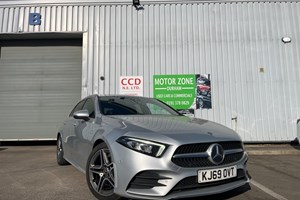 Mercedes-Benz A-Class Hatchback (18 on) A 180 d AMG Line Executive 7G-DCT auto 5d For Sale - Motorzone Durham, Durham