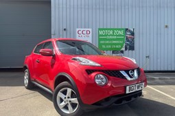 Nissan Juke SUV (10-19) 1.6 Visia (06/14-) 5d For Sale - Motorzone Durham, Durham