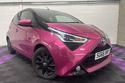 Toyota Aygo (14-22) X-Cite (5) Magenta 1.0 VVT-i (05/2018 on) 5d For Sale - Motorzone Durham, Durham