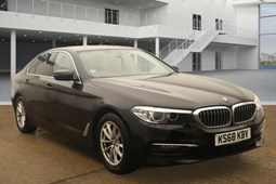 BMW 5-Series Saloon (17-24) 520d SE auto 4d For Sale - THE WEB CAR SITE, Farnborough