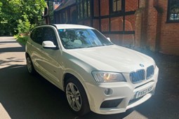 BMW X3 (11-17) xDrive20d M Sport 4d Step Auto For Sale - THE WEB CAR SITE, Farnborough