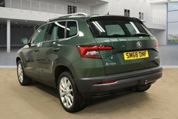 Skoda Karoq SUV (17 on) SE L 1.6 TDI 115PS 5d For Sale - THE WEB CAR SITE, Farnborough