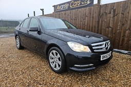 Mercedes-Benz C-Class Saloon (07-14) C220 CDI BlueEFFICIENCY Executive SE (06/12-) 4d Auto For Sale - Avante Cars, salsburgh