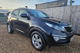 Kia Sportage (10-16) 1.7 CRDi 2 5d For Sale - Avante Cars, salsburgh