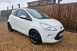 Ford Ka (09-16) 1.2 Zetec White Edition 3d For Sale - Avante Cars, salsburgh