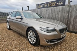 BMW 5-Series Saloon (10-17) 523i SE 4d Step Auto For Sale - Avante Cars, salsburgh