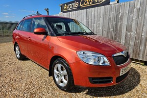 Skoda Fabia Estate (08-14) 1.4 16V 2 5d For Sale - Avante Cars, salsburgh
