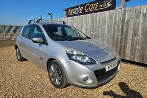 Renault Clio Hatchback (05-12) 1.2 16V Dynamique TomTom 5d For Sale - Avante Cars, salsburgh