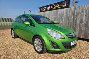Vauxhall Corsa Hatchback (06-14) 1.2 Excite 3d For Sale - Avante Cars, salsburgh