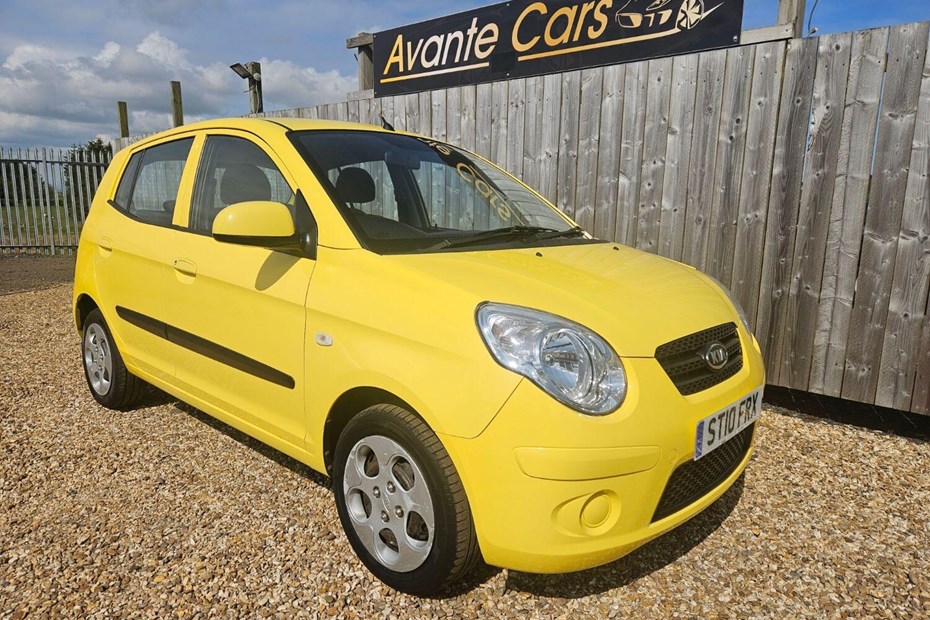 Kia Picanto (04-11) 1.1 Strike 5d For Sale - Avante Cars, salsburgh